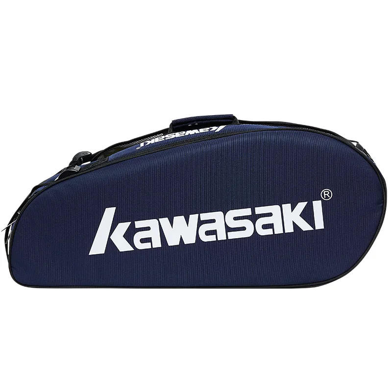 Kawasaki Водонепроницаемая Бадминтон Теннис Сумка для ракеток рюкзак Сквош ракетка команда спортивные сумки держать 3-6 ракетки с сумкой для обуви