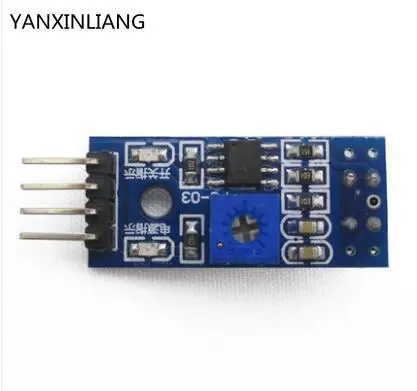 10 шт. TCRT5000 инфракрасная отражательная способность сенсор модуль обхода