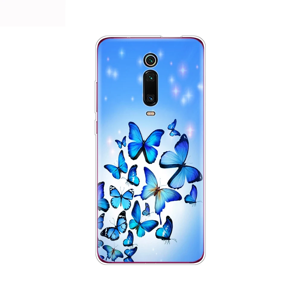 12002 Чехол для xiaomi redmi k20 mi 9 T, мягкий силиконовый чехол для телефона, чехол для xiaomi redmi k20 pro mi 9T PRO, милый чехол - Цвет: 12002