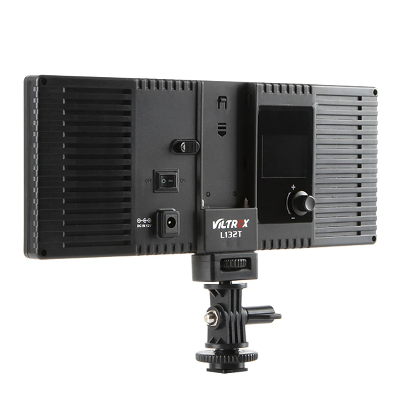 Viltrox 2x L132T 3300 5600K мини Светодиодная панель для заливки видео + адаптер переменного