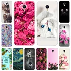 Модный мягкий чехол из ТПУ для Meizu M5C M5S, чехол для Meizu A5 M 5C, искусственные силиконовые чехлы для телефона Meizu m5s Mini, чехол