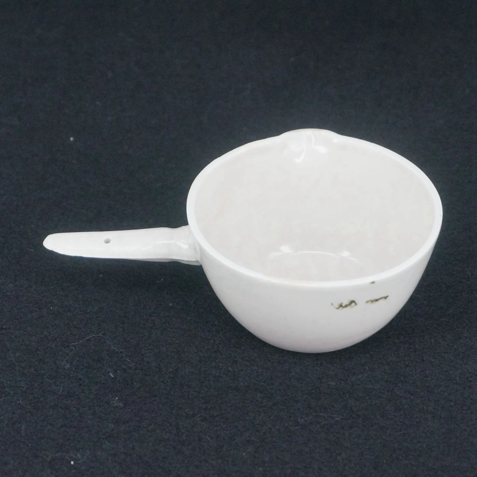 100 мл внутренний диаметр 75 мм керамическая испаряющая тарелка круглое дно с