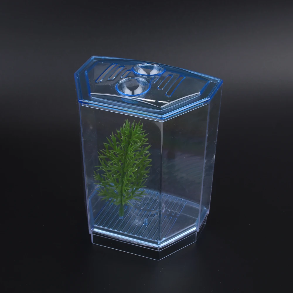 Betta Fish Tank Spawning Box Partition Goldfish Water Grass Shrimp DIY Home Pet Supply Aquarium | Дом и сад