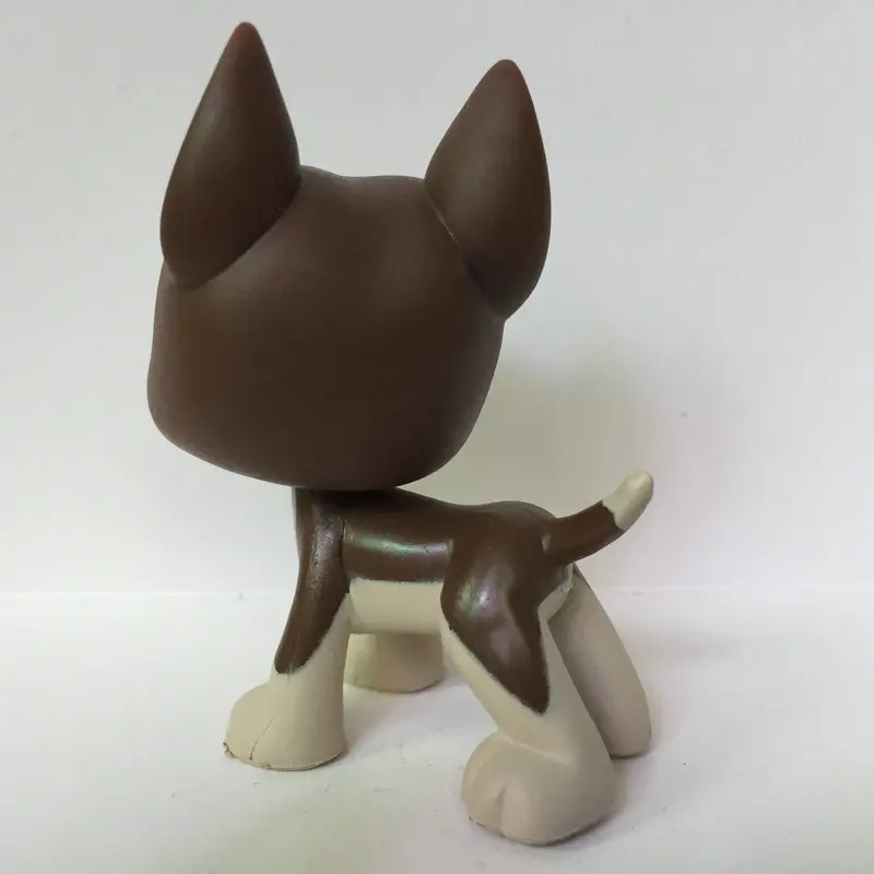 Pet Shop Милая коричневая собака Дэйн фигурка девочка детская игрушка