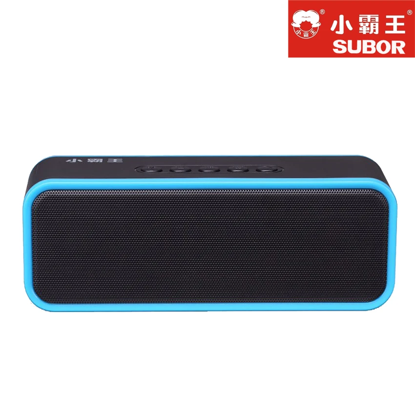 Subor D51 HD басовый звук беспроводной Bluetooth динамик fm-радио с микрофоном Поддержка TF