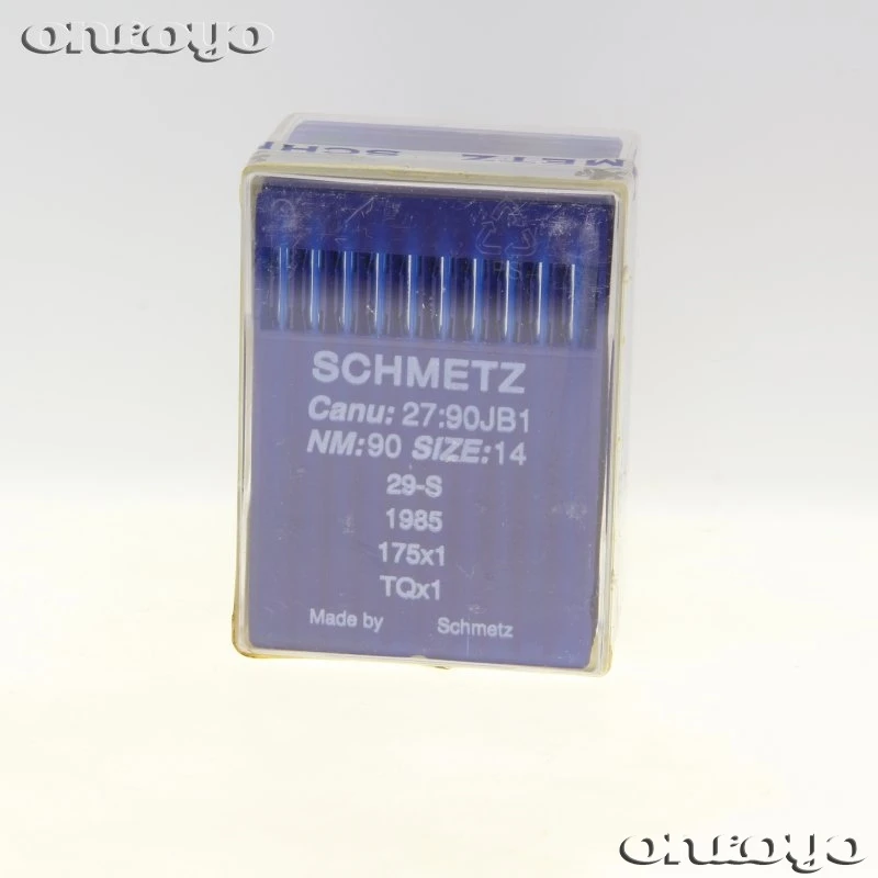 Фото TQ * 1 100% оригинал Schmetz игла для промышленной швейной машины TQX1 175X1 1985 29-S для 100 игл №3