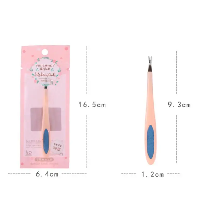 Нержавеющая сталь Мягкий сенсорный нож для кутикулы противоскользящая рукоятка