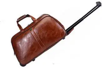 red wine Дорожная сумка на колесиках, сумки для путешествий, сумки на колесиках для мужчин и женщин, сумки для путешествий - Цвет: red wine