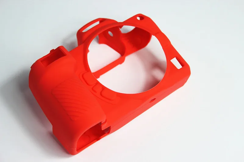 Nice Soft Silicone Rubber Mirrorless System Camera Bags Protective Body Cover Case Skin for Nikon Z7 Z6 Z 7 6 | Электроника