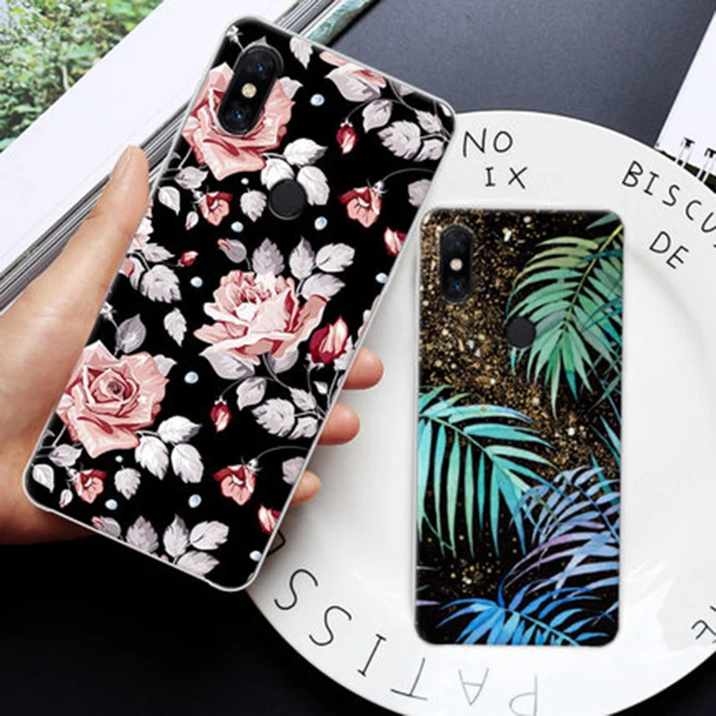 6 39 &quotЖесткий ПК чехол для xiaomi mi Mix 3 с мультяшным рисунком защитный miMix Mix3 задняя