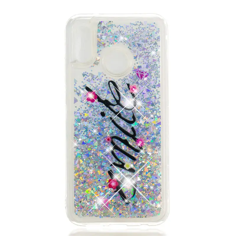 Luxury High Quality Cute Case For Huawei P20 Lite Liquid Soft Silicone TPU Cover Phone | Мобильные телефоны и аксессуары