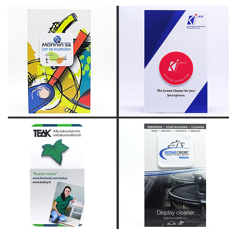 200 шт Рекламные Цветные Волшебные липкий чистящий валик чистящие наклейки