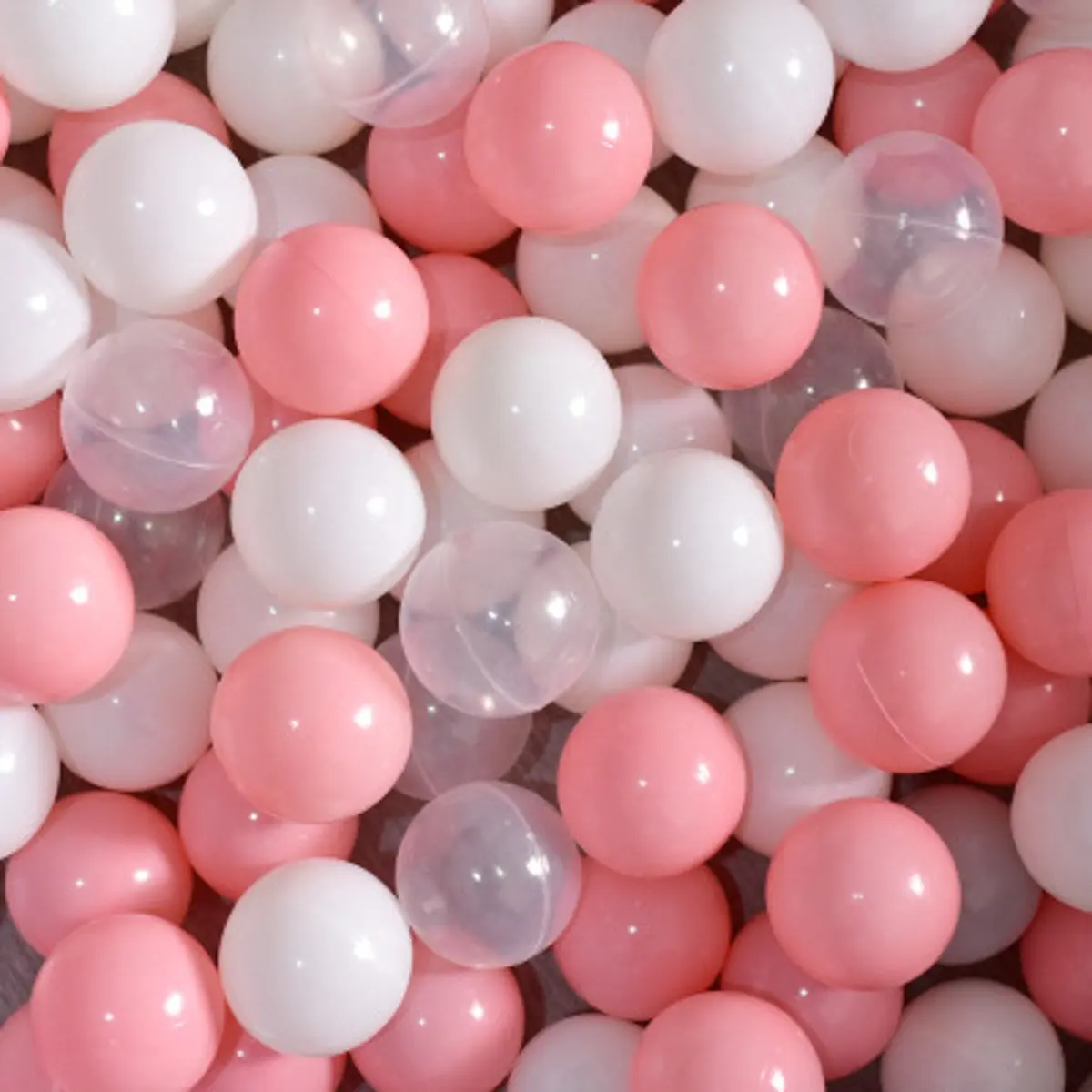 Balls with Pink 90 см круглая губка бассейн мяч ямы мягкая детская игровая палатка 200 шт океанские шарики бассейн игрушки Дети на открытом воздухе забавные спортивные игрушки - Цвет: Balls with Pink