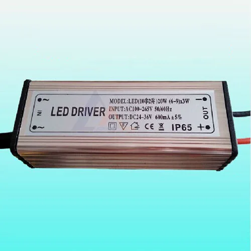 Водонепроницаемый светодиодный драйвер 20 Вт IP65|led driver waterproof|power supplysupply power |