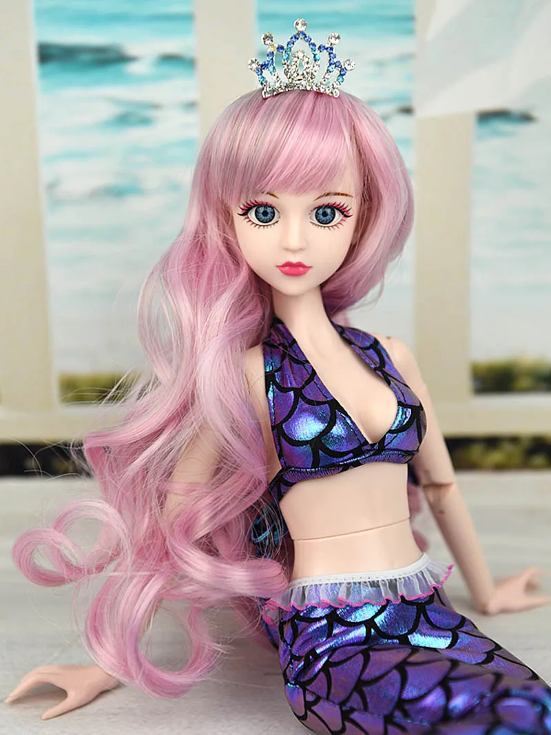 1 шт. корона в форме сердца для куклы Blythe, аксессуары для куклы, аксессуары для косплея «сделай сам», аксессуары для куклы Xinyi BJD 1/4 1/3