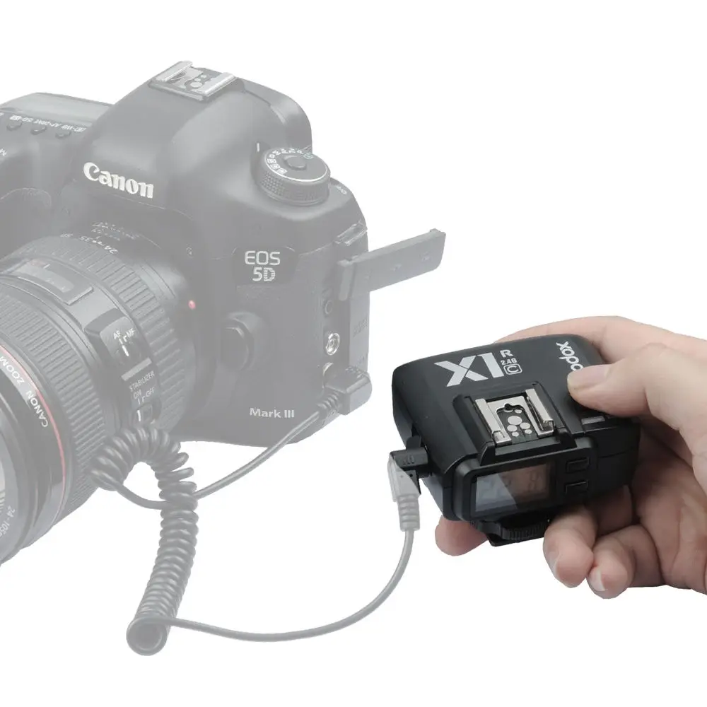 Godox X1C X1R-C X1R-N X1R-S ttl 2,4G Беспроводной приемник ttl 2,4G Беспроводной приемник для цифровой зеркальной камеры CANON NIKON sony