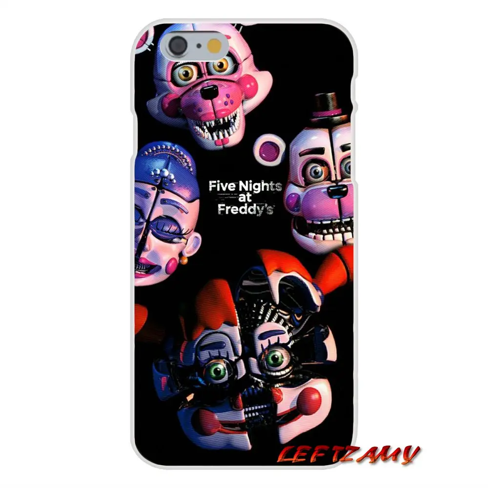 Аксессуары телефон оболочки охватывает игры Five Nights At Freddy's fnaf/для samsung Galaxy A3 A5 A7 J1