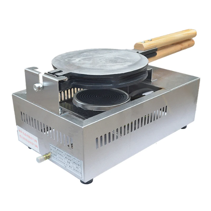 Бесплатная доставка газовая вафельница машина поставляется с|Вафельницы и