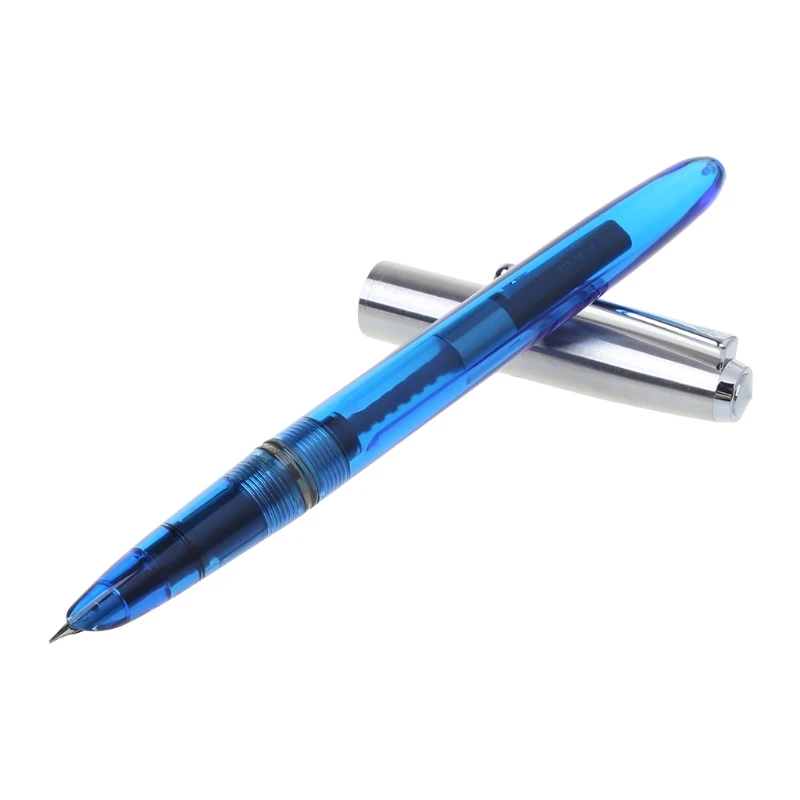 1 шт. JINHAO, винтажная стальная металлическая крышка, деревянный баррель, авторучка, 0,38 мм, перо, бизнес, офис, подарок, канцтовары, офисные, школьные принадлежности - Цвет: 4