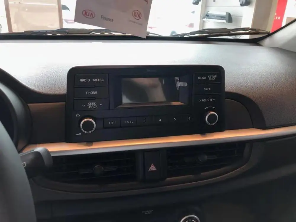 Автомобильный радиоприемник с gps встроенный WiFi мультимедийный проигрыватель Высококачественная музыка для KIA Morning Picanto 9 дюймов Android 8,1