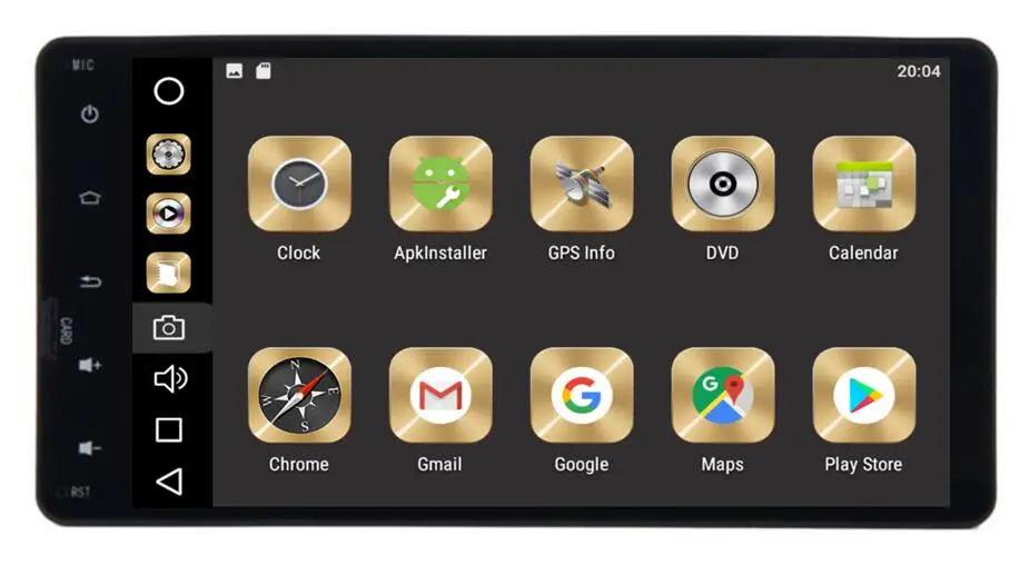 Carplay BT 64GB 8 Core 4G 7 &quotандроид 10 аудио автомобиля для Mitsubishi ASX Lancer Outlander головное