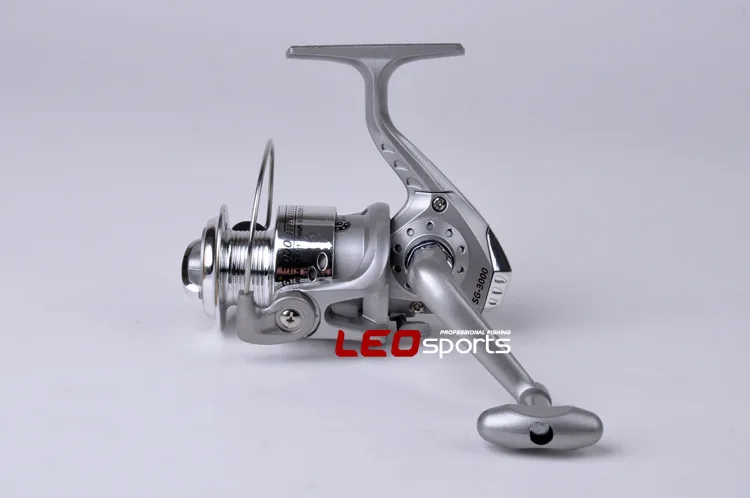 LEO Spinning Reel Wheel reel fishing gear sea Carretilha de pesca baitcasting molinete SG-3000 | Спорт и развлечения