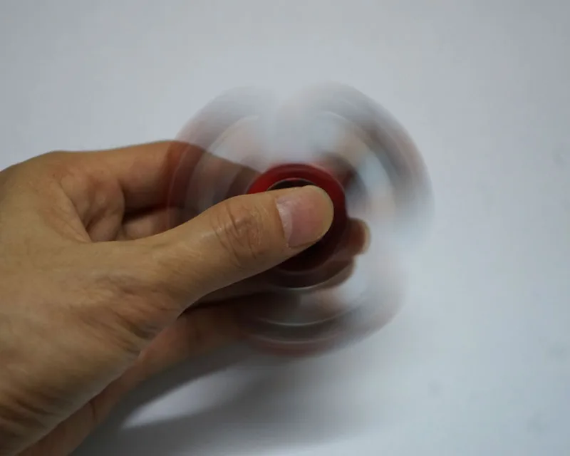 3D фиджет-Спиннер для пальцев EDC фокус игрушки снятия стресса камуфляжное