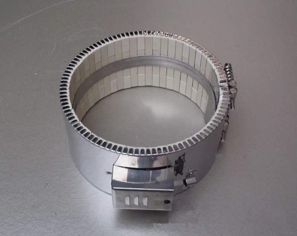 Обработка с поставляемыми чертежами керамическим нагревателем ленточным