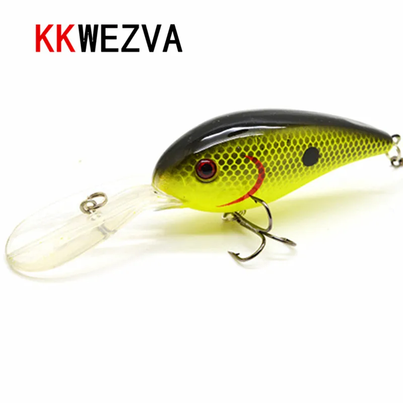 Рыболовная приманка KKWEZVA для ловли гольяна воблер с тройным крючком 15 г 10 5 см |