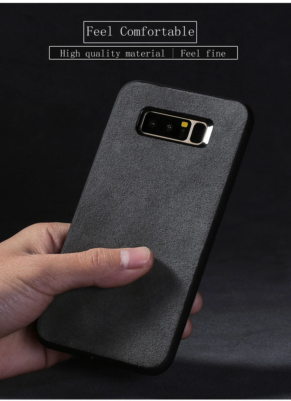 Чехол для телефона для samsung galaxy S7 S8 S9 Plus Note 8 9 чехол замшевая кожаная накладка на заднюю панель телефона для galaxy A5 A7 A8 j3 j5 чехол