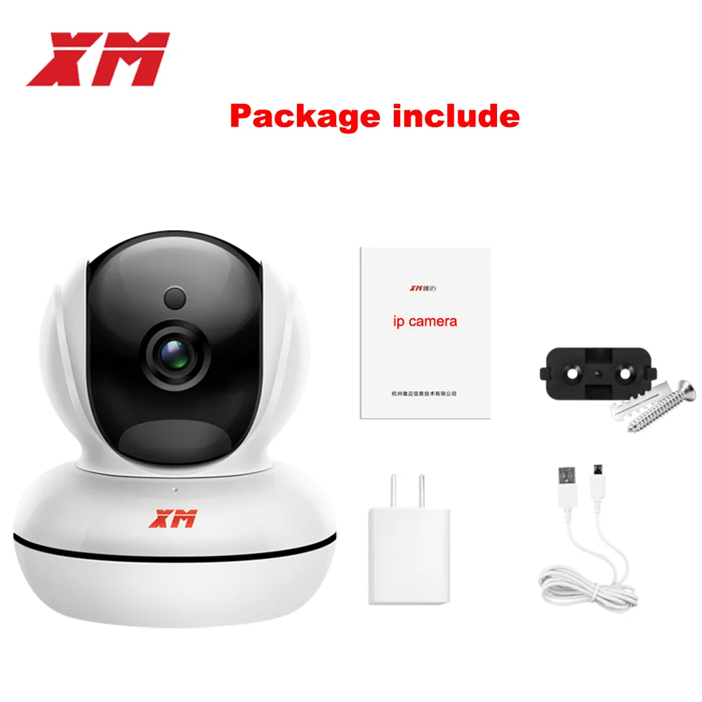 Wifi камера HD 960 P/080 P домашняя IP камера с поддержкой SD карты панорамирование/наклон ночного видения камера безопасности P2P CCTV Cam с IR-Cut XM ICSee