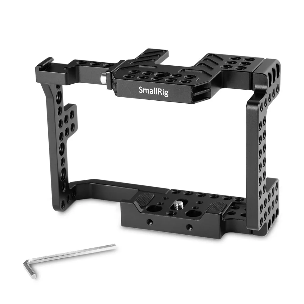 SmallRig a7ii клетка для камеры Sony A7II/A7RII/A7SII ILCE-7M2/ILCE-7RM2/ILCE-7SM2 защитный чехол клетки Rig -1660