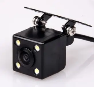 4LED 5,5 м метр 4PIN/5PIN Автомобильная rca-камера заднего вида, парковочная камера с диагональю 120 градусов