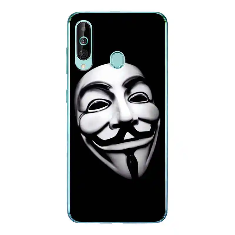 Узорчатый чехол для samsung A60 A50 A40 Galaxy A70 A30 A10 A20 из мягкого силикона с принтом