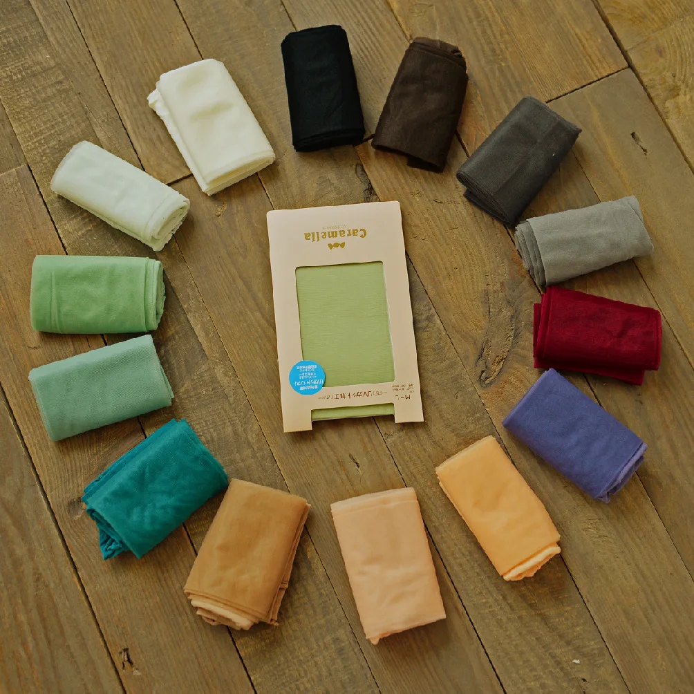 Прочные средние яркие цвета модные женские бархатные колготки с крючком