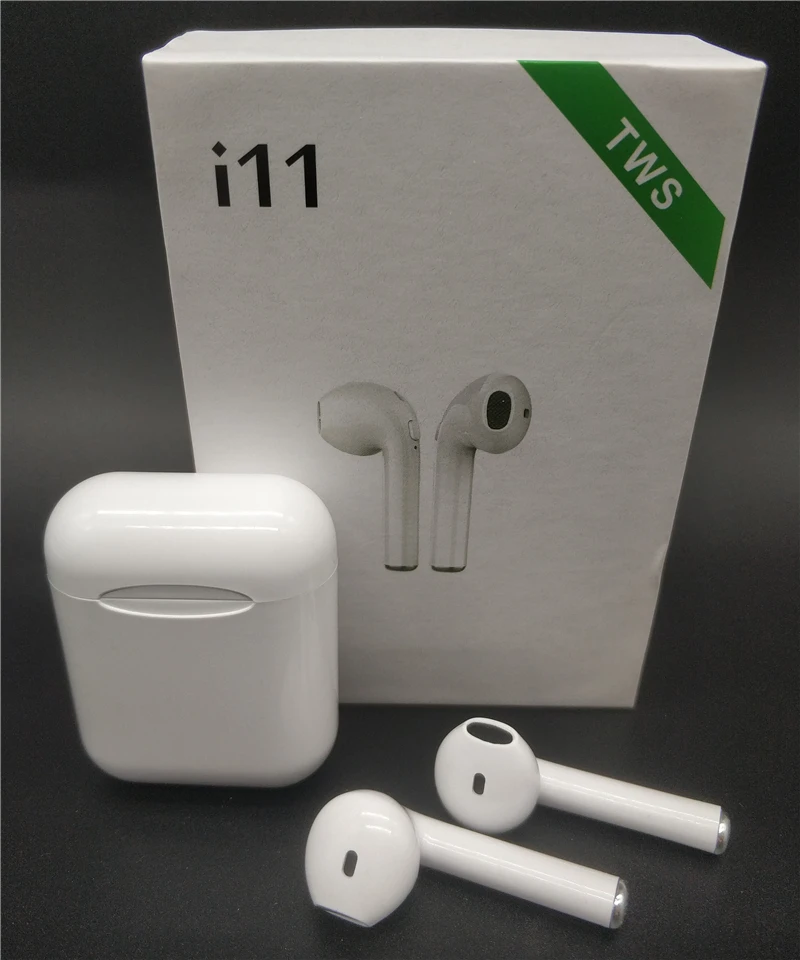 Беспроводные Bluetooth 5 0 i11 TWS наушники мини гарнитуры с микрофоном для iPhone Xs 7 8 Samsung S6