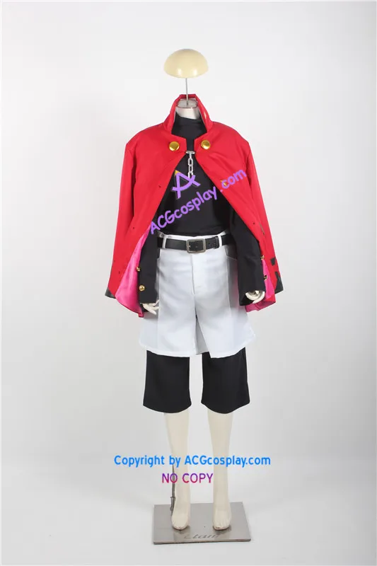 

Disgaea Absence of Justice Mao Cosplay Costume