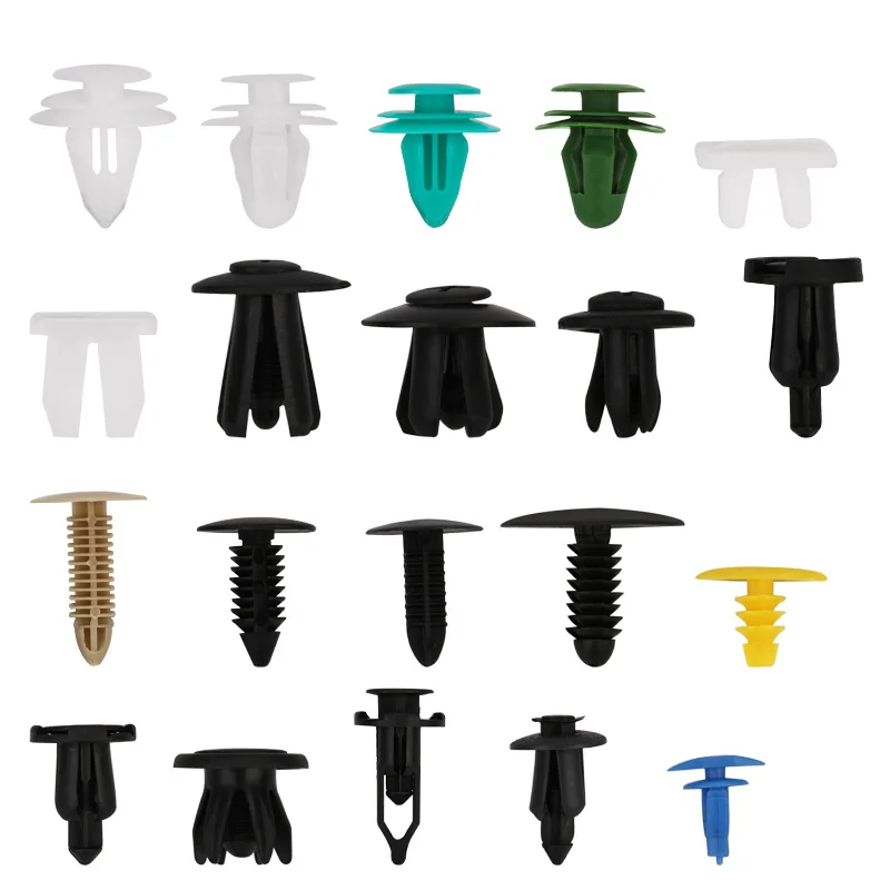 Универсальная автомобильная Пряжка 200 шт. смешанные гвозди внутренняя пластина