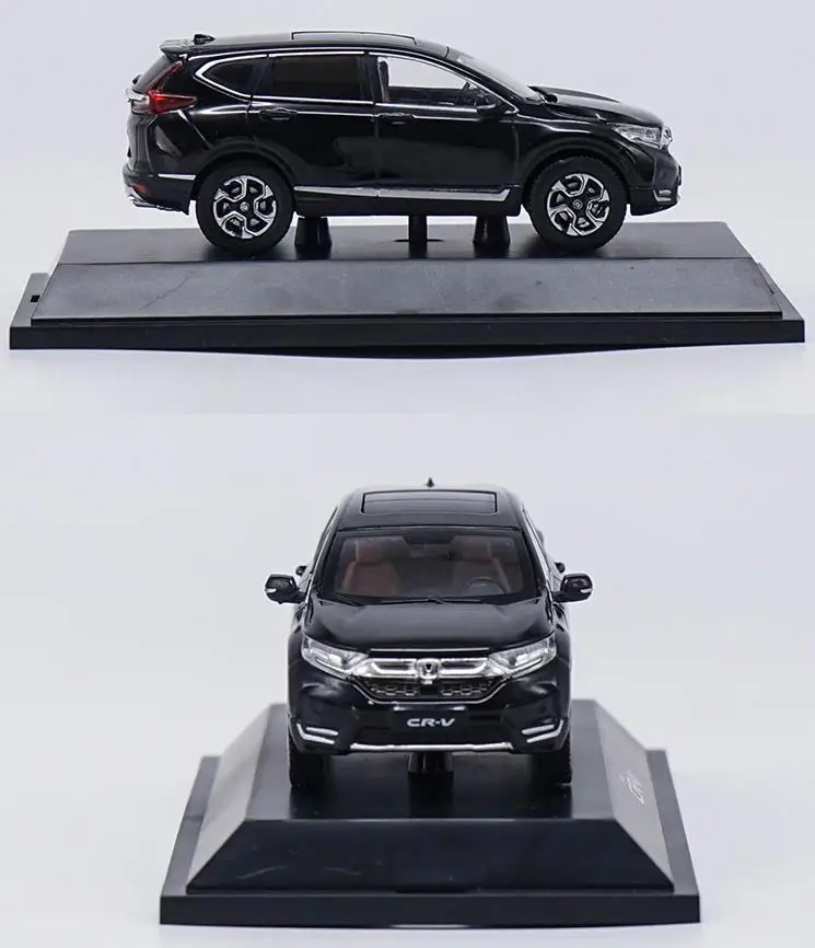 1:43 Масштаб сплава Модель автомобиля игрушки, высокая имитация Honda CRV, Коллекция игрушечных автомобилей