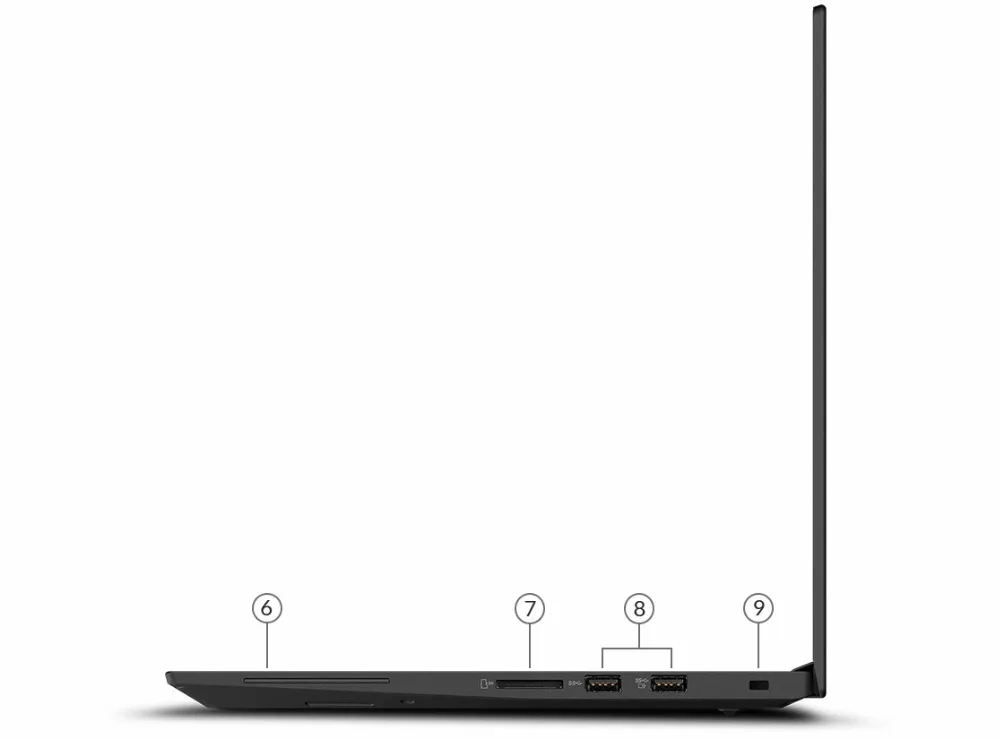 Высокая-конец lenovo ноутбук ThinkPad P1Hermit/гроссмейстер 15,6 дюймов FHD i7-9750H 8 ГБ 1 ТБ 4 Гб GPU ThunderBolt 3,0
