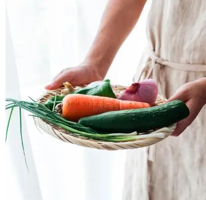 Лапша Soba с Холодной Лапшой и бамбуковыми корзинами ручной работы Бамбуковая
