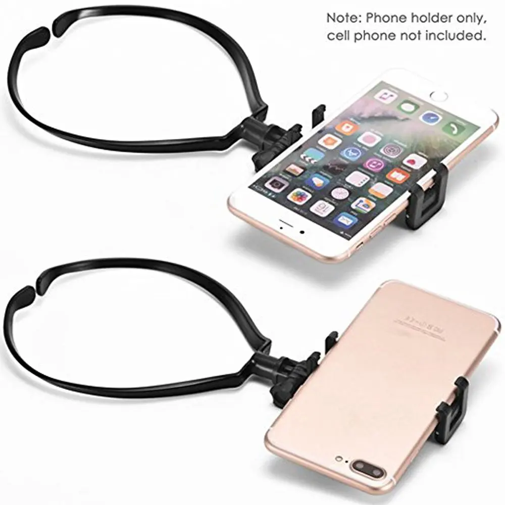 Гибкий держатель для мобильного телефона подвесная шея ленивое ожерелье