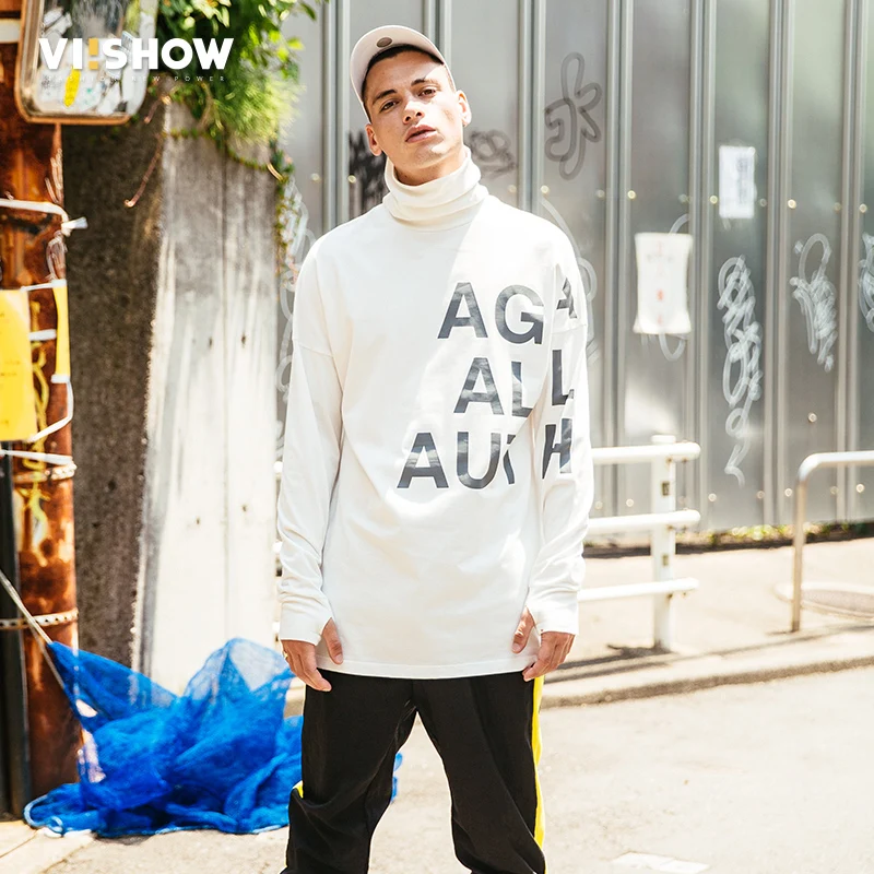 VIISHOW горячая Распродажа 2017 Новая мода бренд высокое с высоким воротником