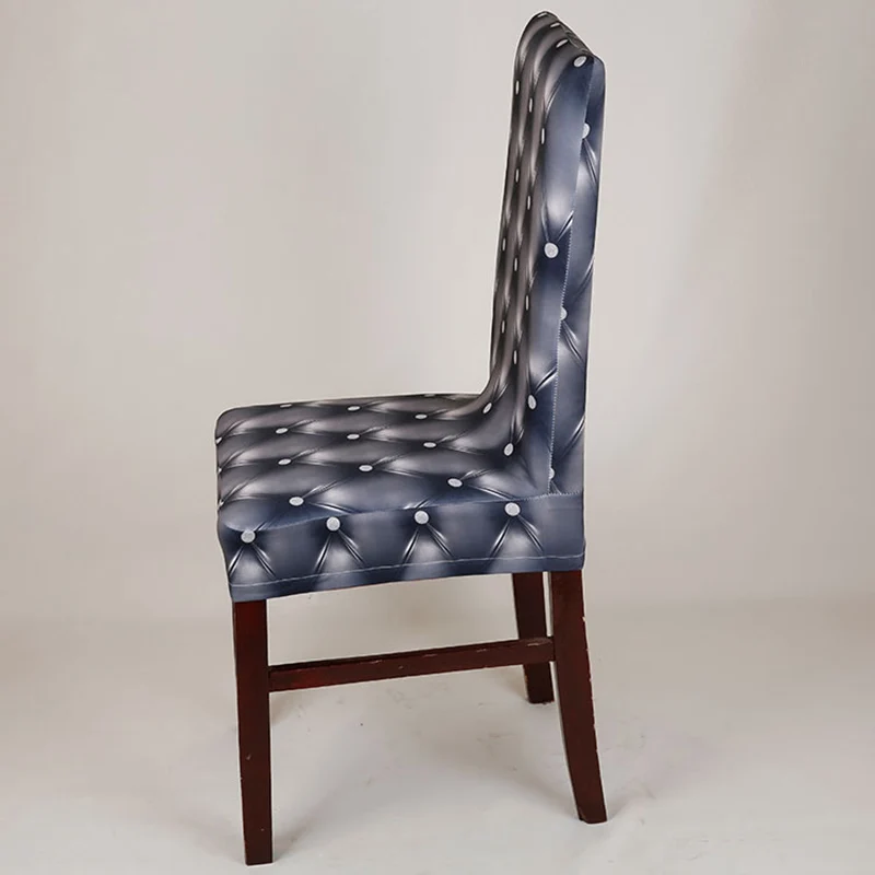 3D printed Dining chair cover kitchen covers for weddings dining chairs wedding | Дом и сад