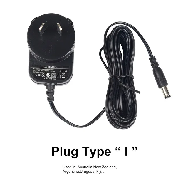 AU Plug Valeton Dapper Amp Мини-педаль с тюнером, усилителем, эффектами, реверберации модуль, плюс 9 В DC 1 Ампер Источник питания MES-6 - Цвет: AU Plug