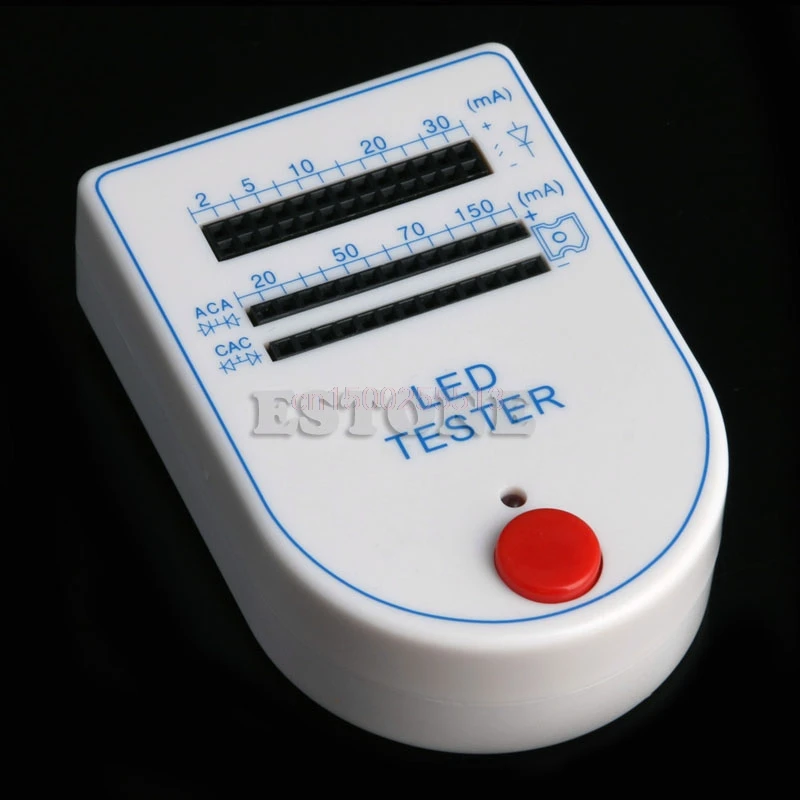 Mini Handy 2~150mA LED Test Box Tester For Light-emitting Diode Lamp Bulb | Инструменты