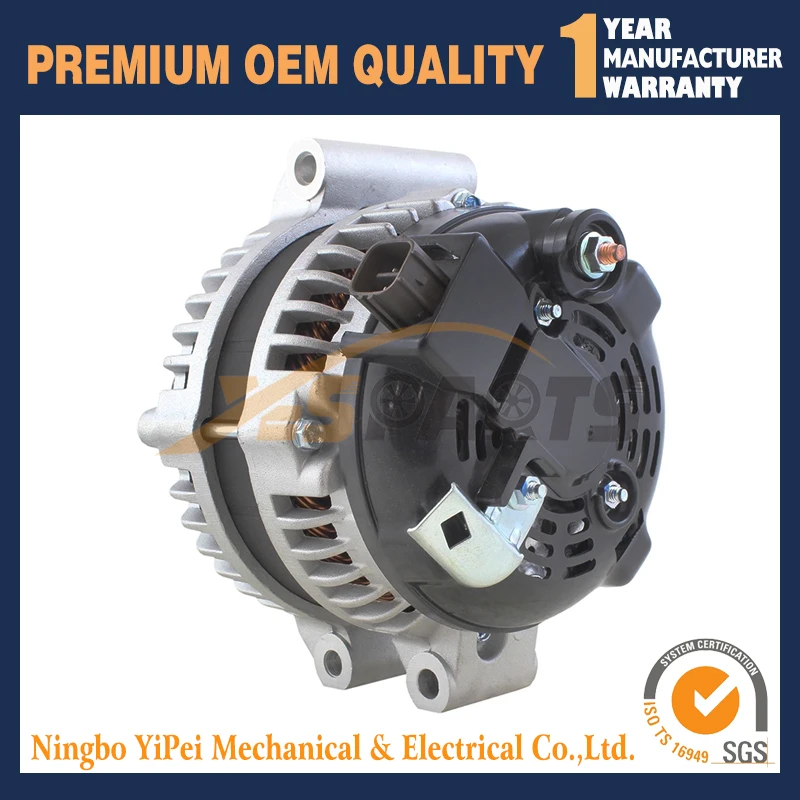 100A генератор переменного тока для ACURA TSX CSX и HONDA ACCORD CIVIC ELEMENT CR V 2.0L 2.4L 104210