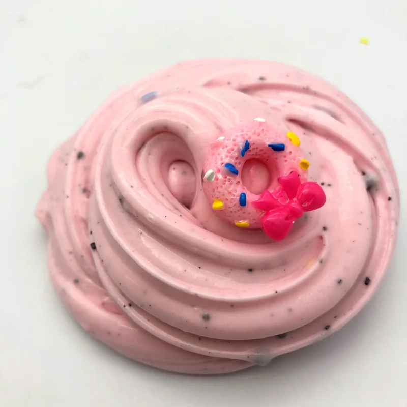 Новый крем слизи DIY молочный вкус playdough декомпрессионная игрушка|Пластилин| |