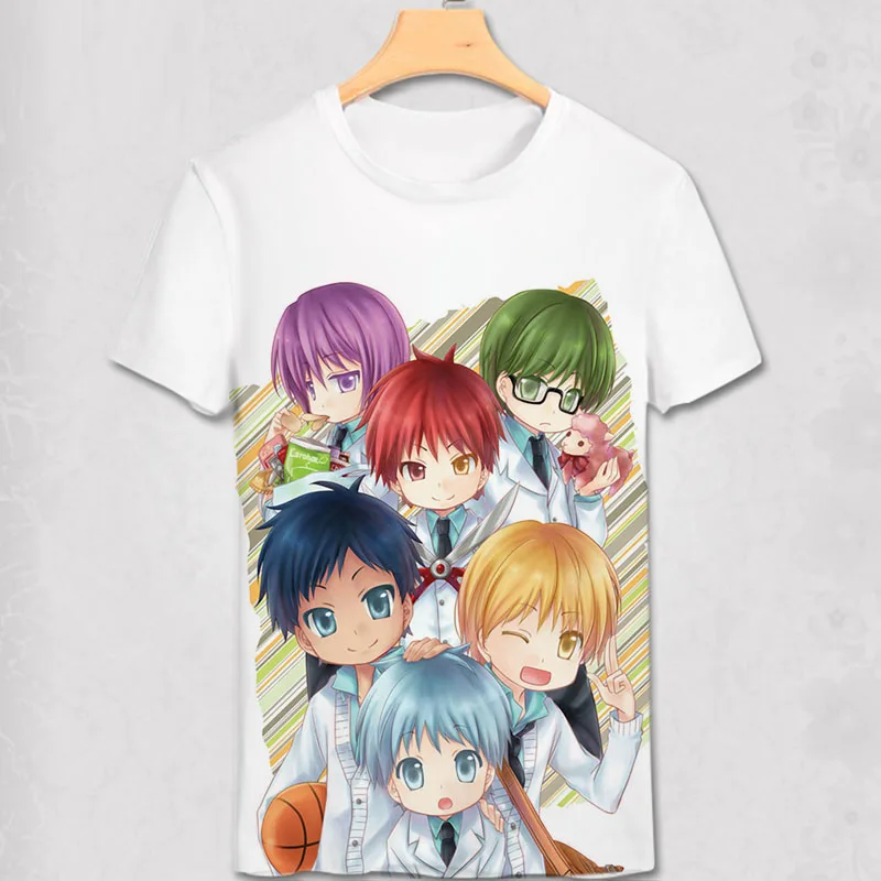 Футболка Kuroko no Basket Аниме No Basuke Seirin 11 футболка для косплея модные мужские и женские