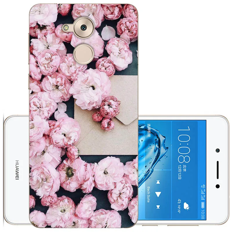 CROWNPRO 5," для huawei Honor 6C чехол DIG-L21 DIG-L21HN Funda силиконовый чехол для huawei Honor 6C чехол с рисунком